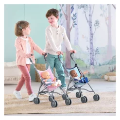 Corolle Mon Grand Poupon Poppenbuggy Roze New