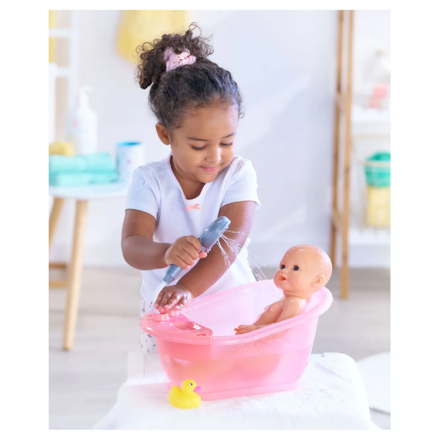 Mon Grand Poupon Badkuip Roze>Corolle Outlet