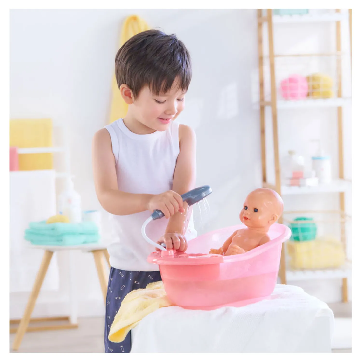 Mon Grand Poupon Badkuip Roze>Corolle Outlet