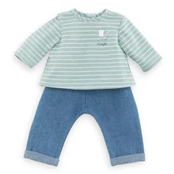 Mon Grand Poupon - Poppen Broek met Shirt, 36cm-Corolle Online