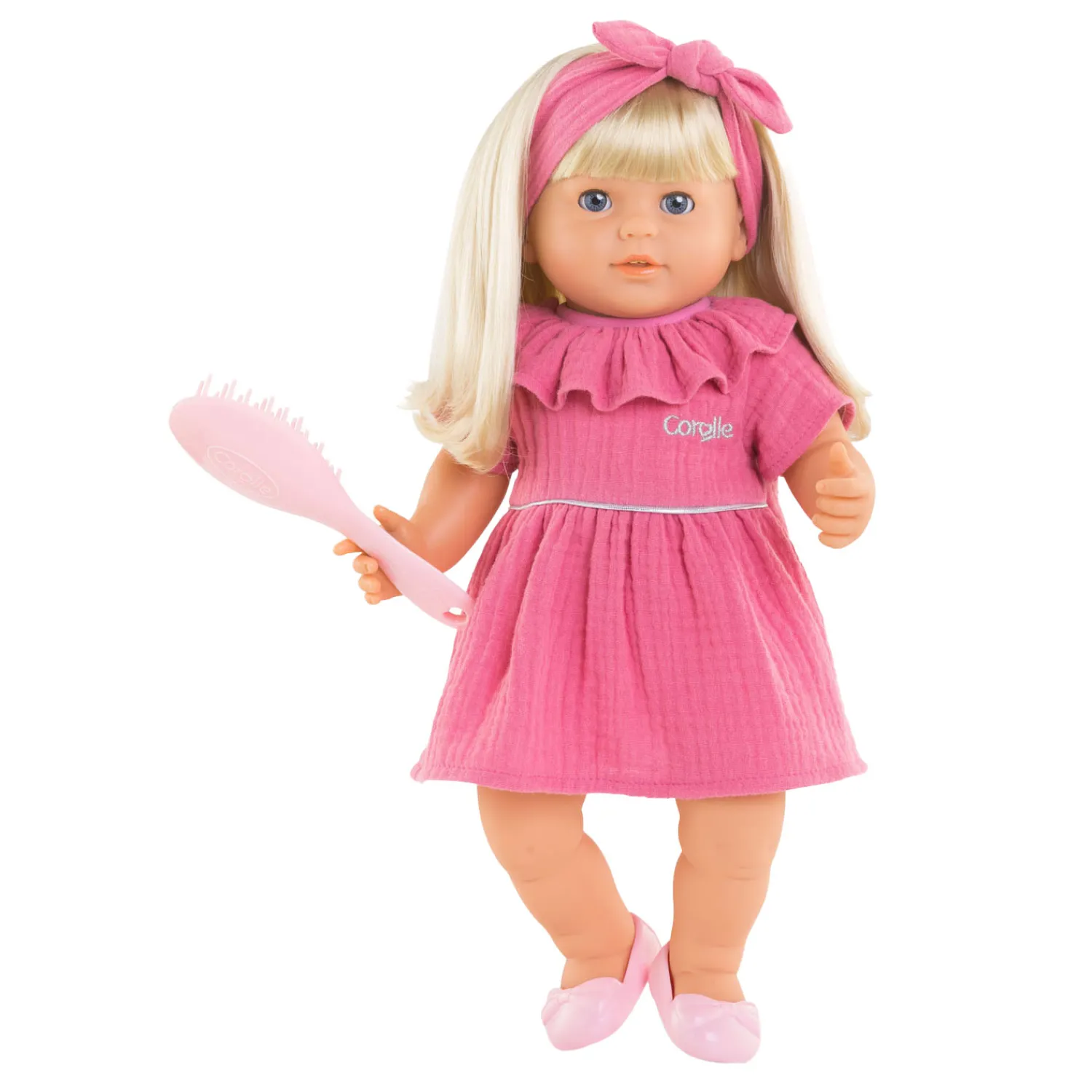 Mon Grand Poupon Babypop met Lang Haar - Jade, 36cm>Corolle Outlet