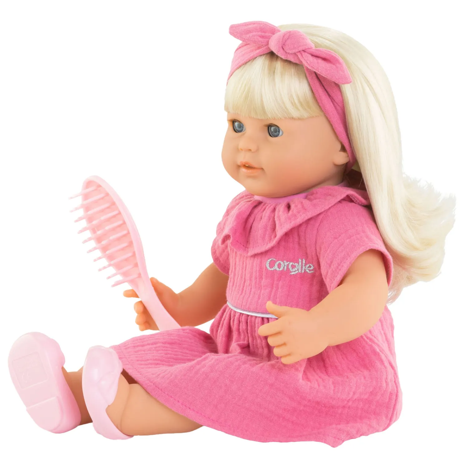 Mon Grand Poupon Babypop met Lang Haar - Jade, 36cm>Corolle Outlet