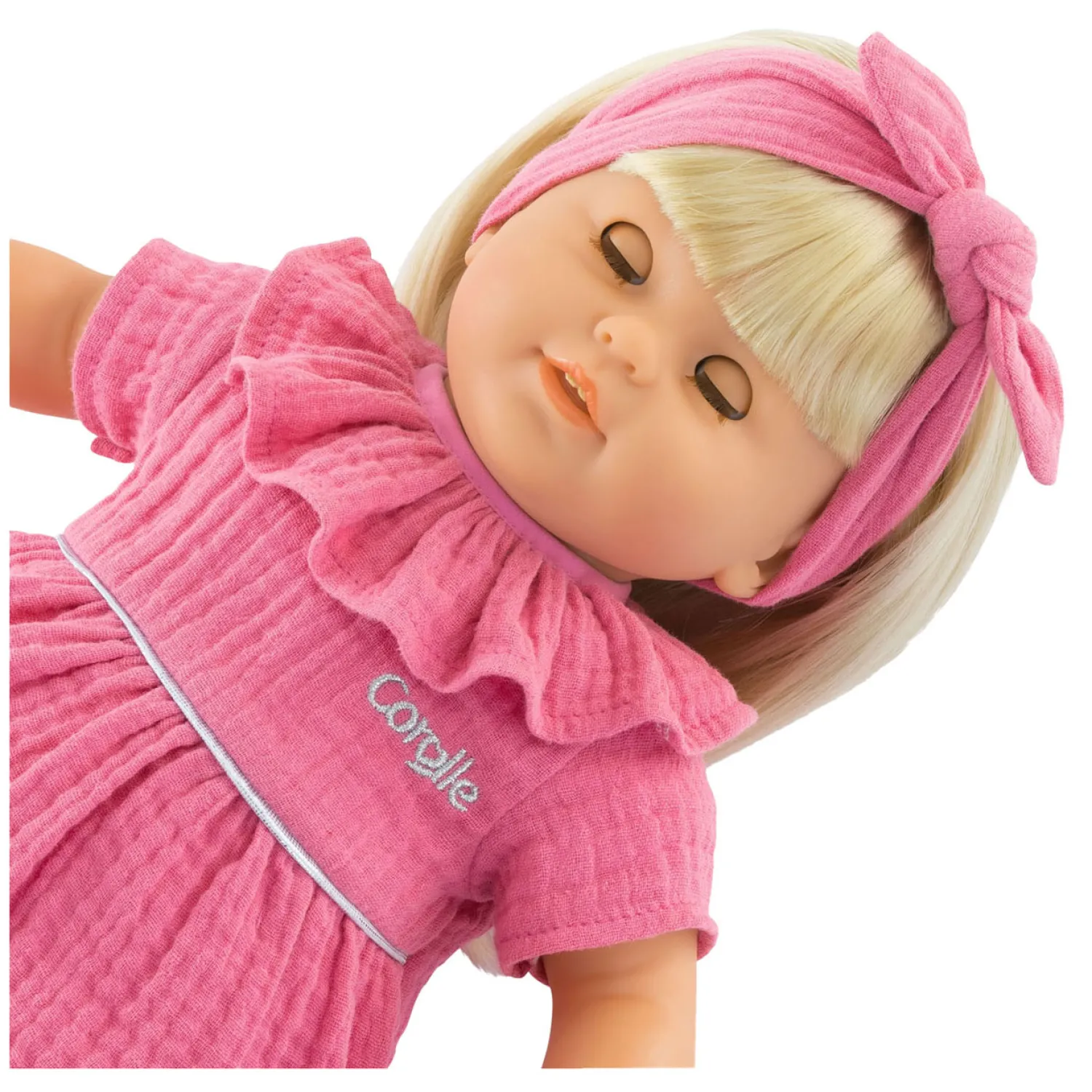 Mon Grand Poupon Babypop met Lang Haar - Jade, 36cm>Corolle Outlet