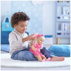 Mon Grand Poupon Babypop met Lang Haar - Jade, 36cm><noscript><img width=