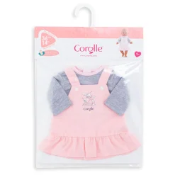 Mon Grand Poupon - Poppenjurk met Shirt, 36cm-Corolle Discount