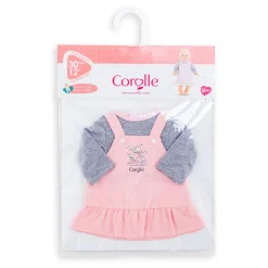 Corolle Mon Premier Poupon - Poppenjurk met Shirt, 30cm Hot