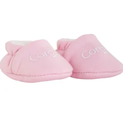 Mon Premier Poupon - Poppen Pantoffels Roze, 30cm>Corolle Hot
