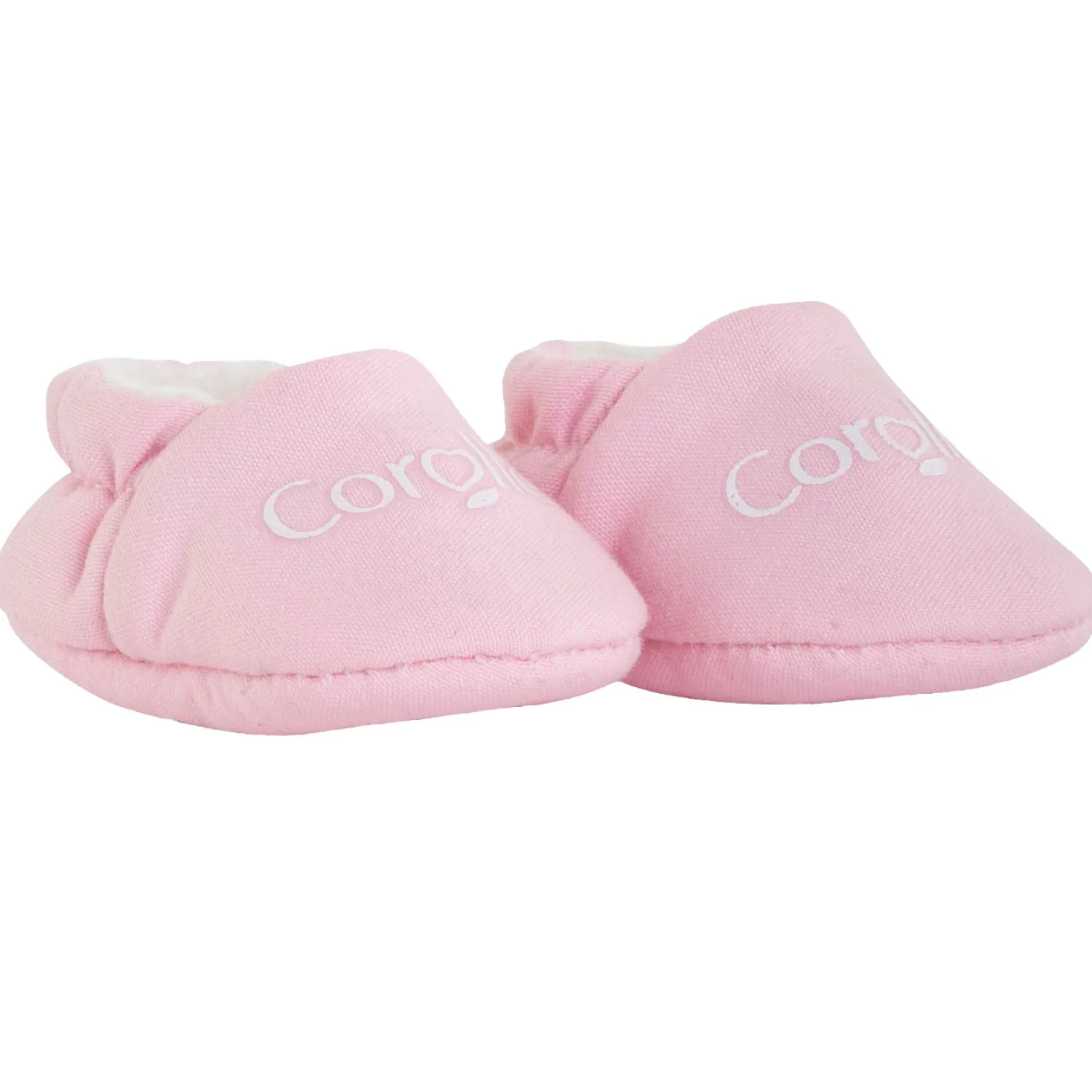 Mon Premier Poupon - Poppen Pantoffels Roze, 30cm>Corolle Hot