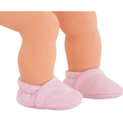 Mon Premier Poupon - Poppen Pantoffels Roze, 30cm><noscript><img width=