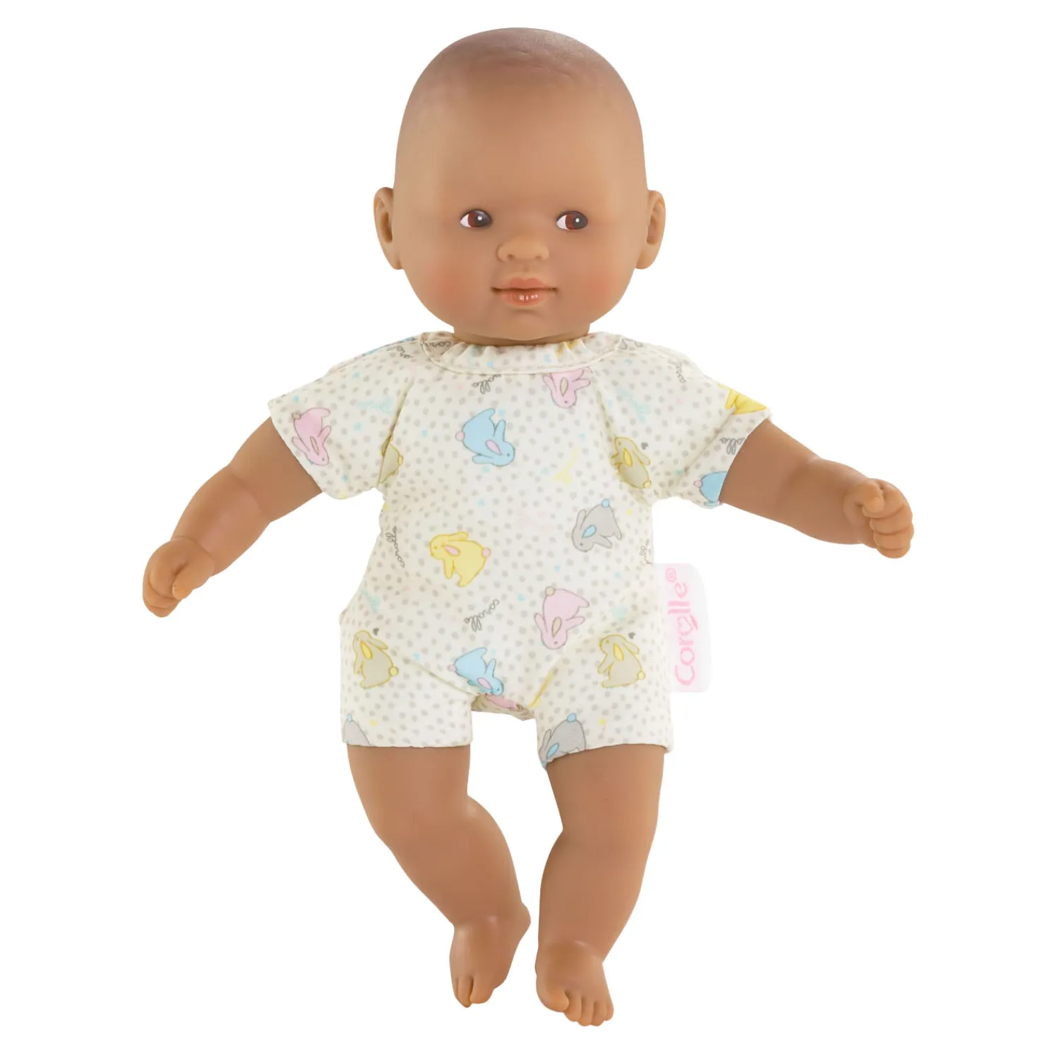 Mon Premier Poupon Mini Calin Babypop - Konijn Bruine Ogen, 20cm>Corolle Online