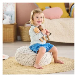 Mon Premier Poupon Mini Calin Babypop - Konijn Bruine Ogen, 20cm><noscript><img width=