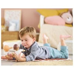 Mon Premier Poupon Mini Calin Babypop - Konijn Bruine Ogen, 20cm><noscript><img width=