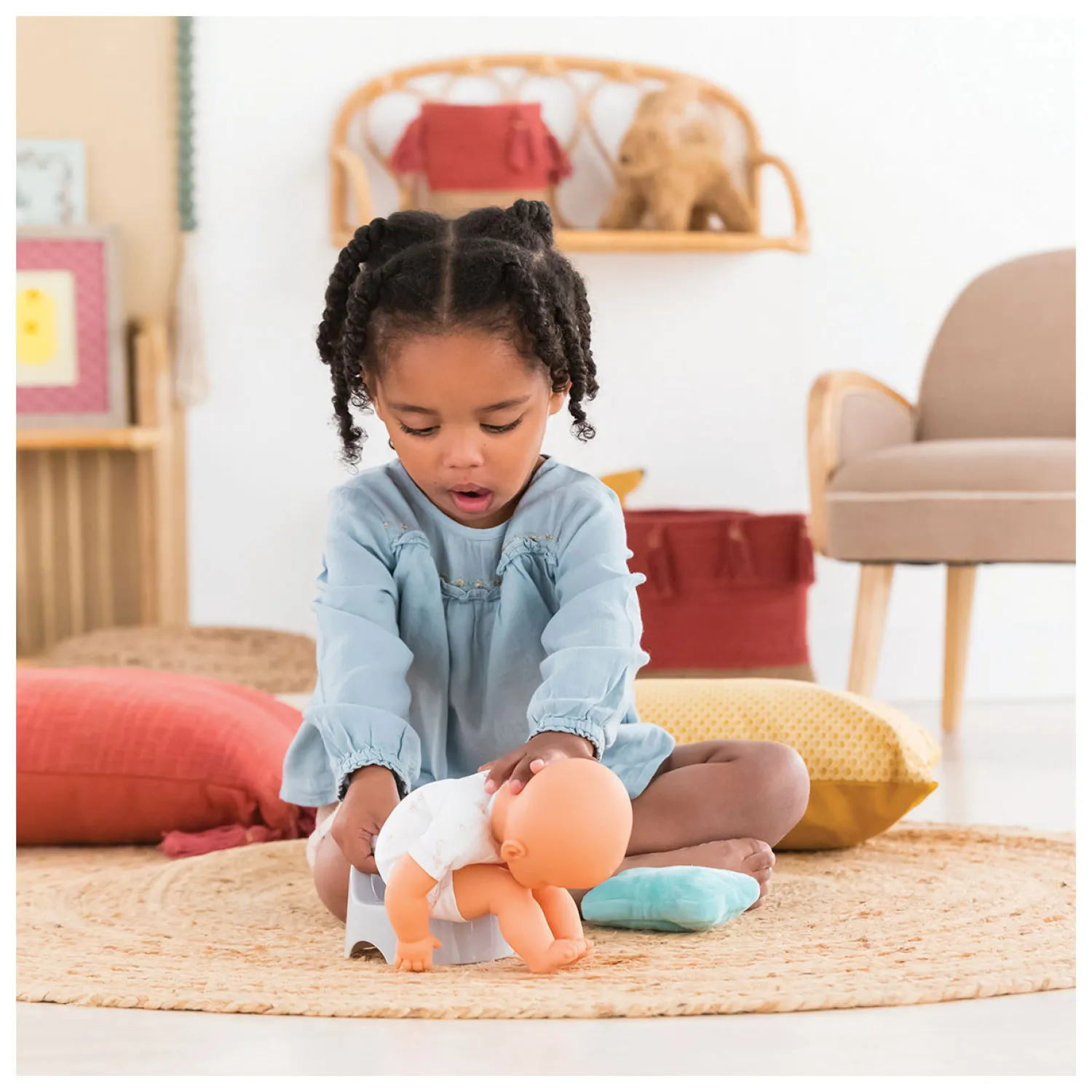 Mon Premier Poupon - Babypotje met Doekjes>Corolle Discount