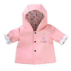 Omkeerbare Regenjas voor Babypop, 30cm>Corolle New