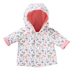 Omkeerbare Regenjas voor Babypop, 30cm><noscript><img width=