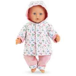 Corolle Omkeerbare Regenjas voor Babypop, 36cm New