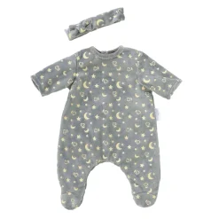 Poppen Pyjama Glitter in het Donker en Haarband, 36cm>Corolle Sale