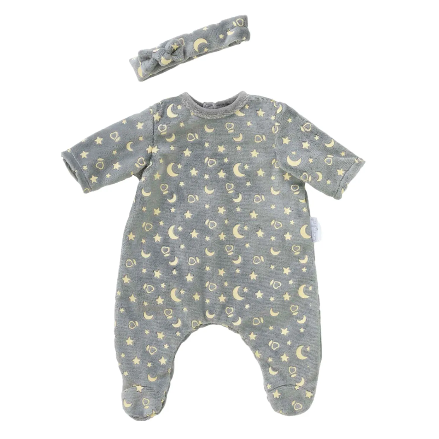 Poppen Pyjama Glitter in het Donker en Haarband, 36cm>Corolle Sale