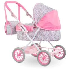Poppenwagen Bloemen voor Babypop van 36-42cm-Corolle Hot