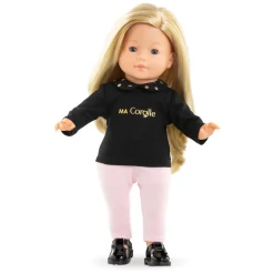 Set van 2 Leggings voor Poppen, 36cm><noscript><img width=