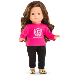 Set van 2 Leggings voor Poppen, 36cm><noscript><img width=