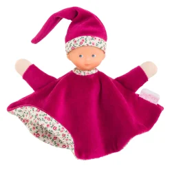 Tidoudou - Roze Grenadine Knuffeldoek, 17cm-Corolle Discount