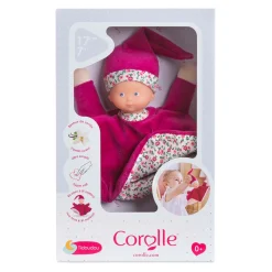 Tidoudou - Roze Grenadine Knuffeldoek, 17cm-Corolle Discount