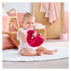 Tidoudou - Roze Grenadine Knuffeldoek, 17cm-Corolle Discount