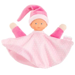 Tidoudou - Roze Knuffeldoek, 17cm>Corolle Clearance