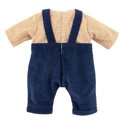 T-Shirt en Marineblauw Overall voor Babypop, 42cm-Corolle