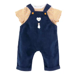 T-Shirt en Marineblauw Overall, 30cm-Corolle Sale