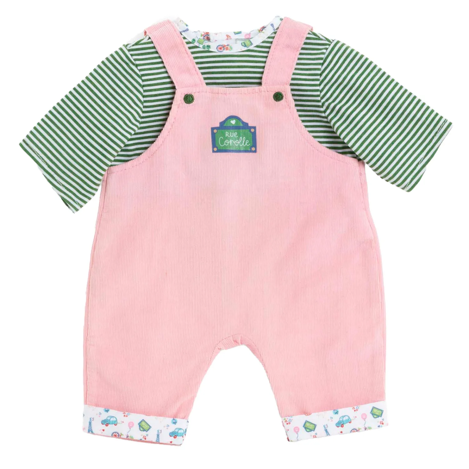 T-Shirt en Overall voor Babypop, 42cm-Corolle Sale