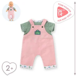 Corolle T-Shirt en Overall voor Babypop, 36cm Clearance