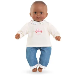 T-Shirt en Spijkerbroek voor Babypop, 30cm-Corolle Clearance