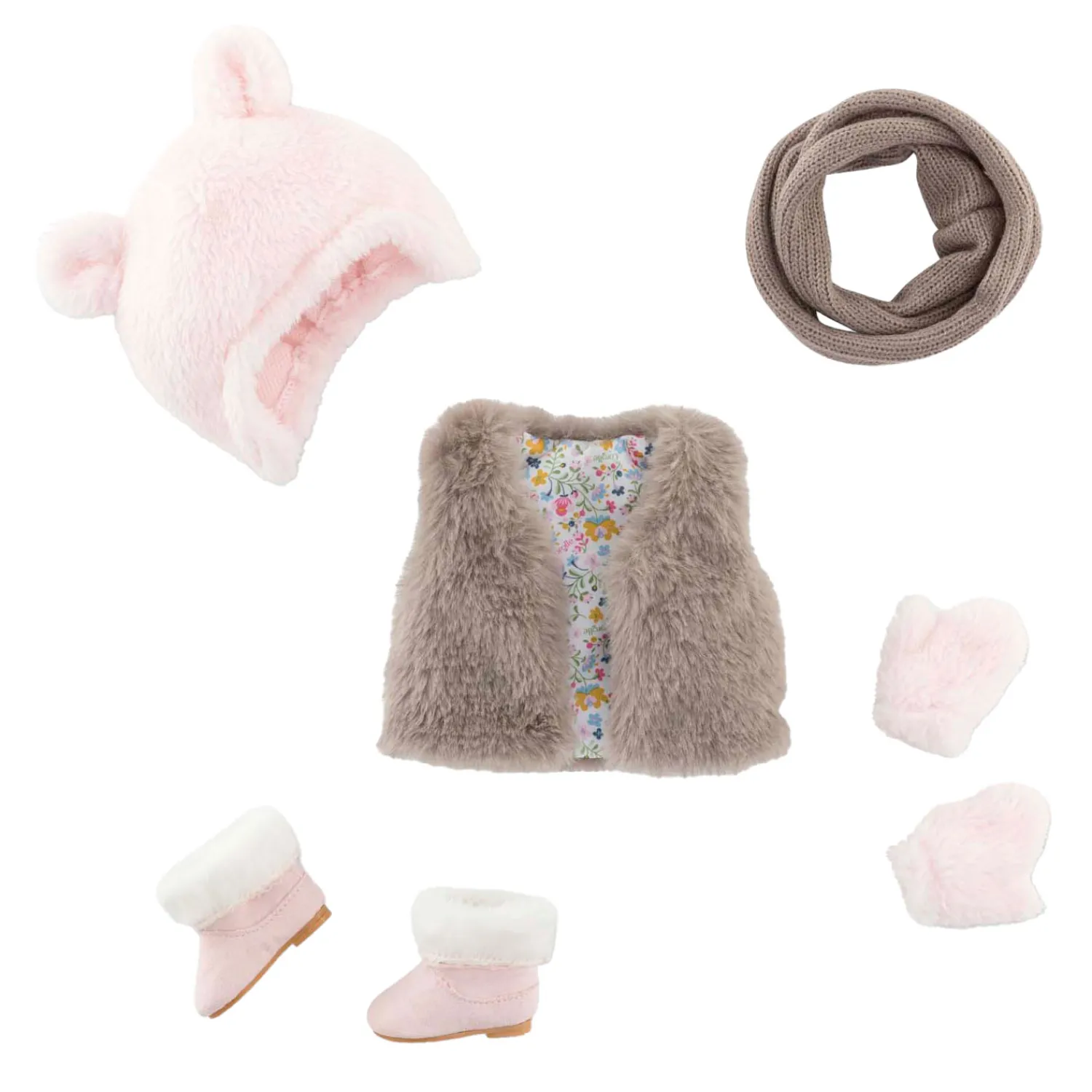 Winterset - Accessoires voor Poppen, 36cm>Corolle