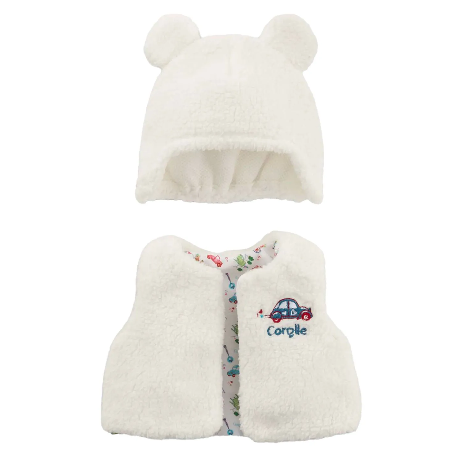 Winterset voor Babypop, 36cm-Corolle Best