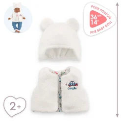 Winterset voor Babypop, 36cm-Corolle Best