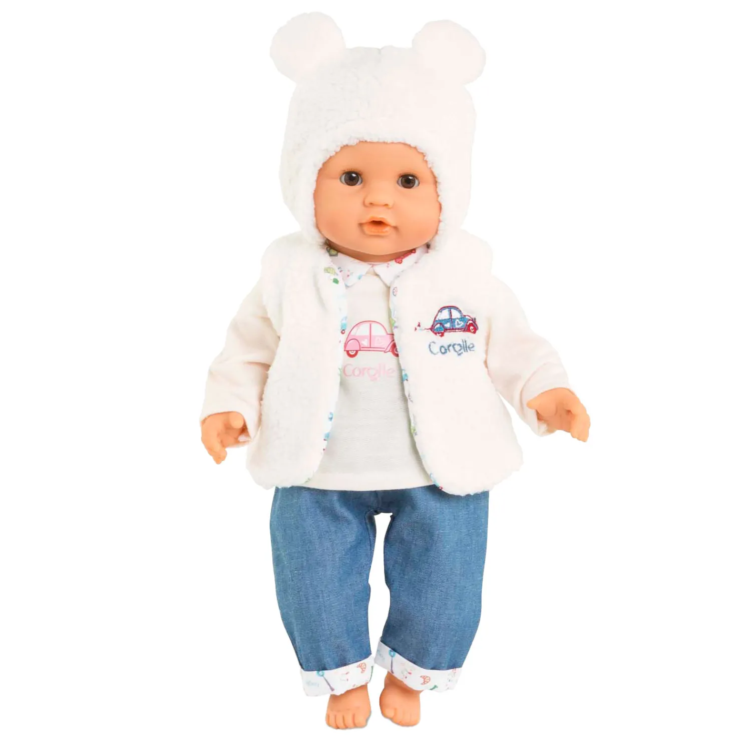 Winterset voor Babypop, 30cm-Corolle New