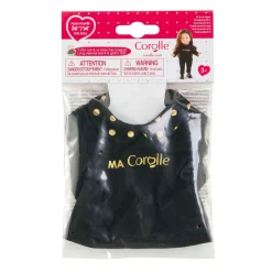 Zwart en Goud T-shirt voor Poppen, 36cm-Corolle Online