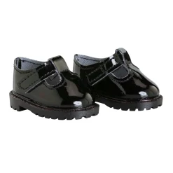 Corolle Zwarte Gelakte Babyschoentjes voor Poppen, 36cm Outlet