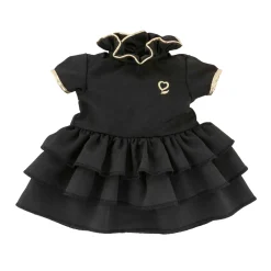 Zwarte Jurk voor Babypop, 36cm-Corolle Discount