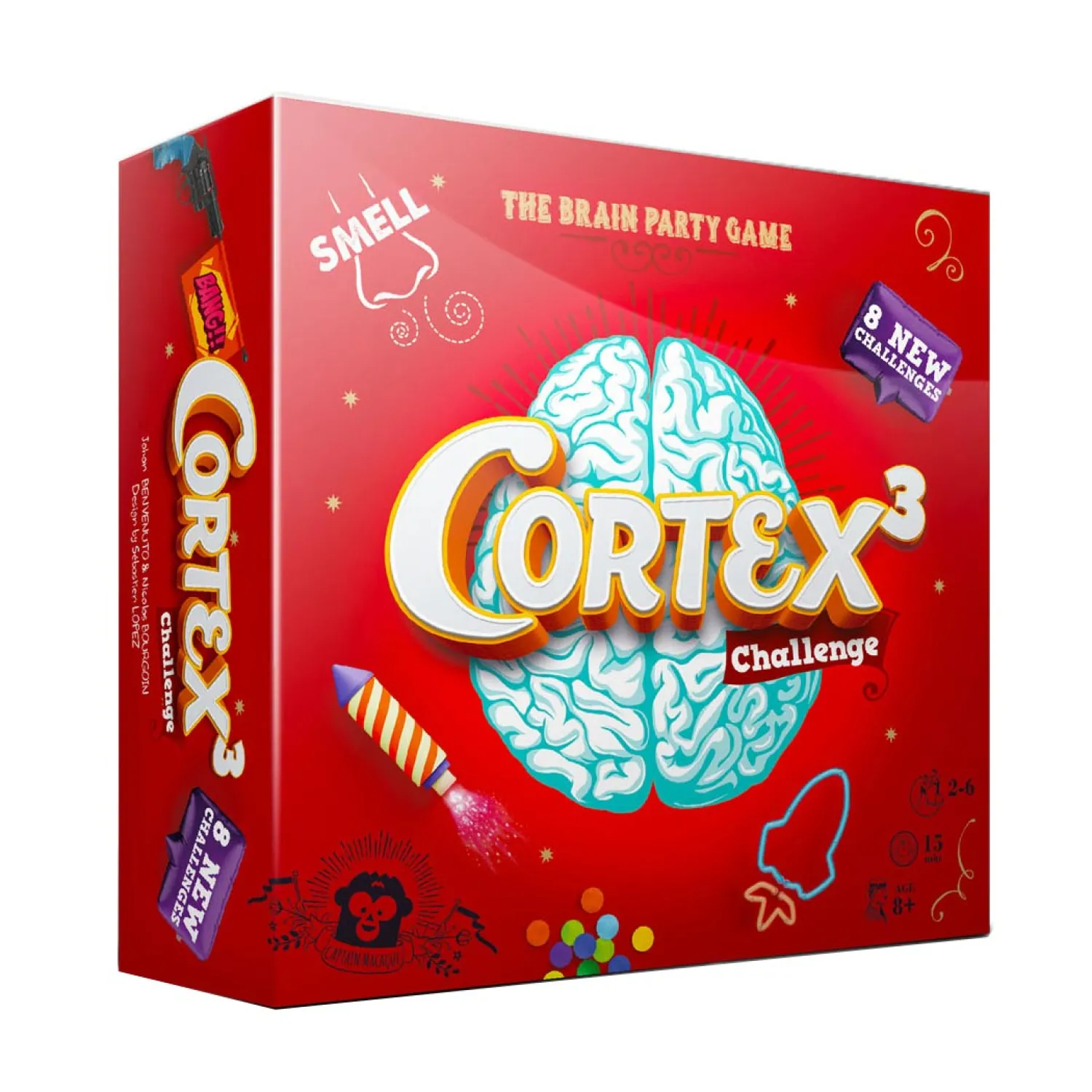 Cortex Challenge 3-Asmodee New