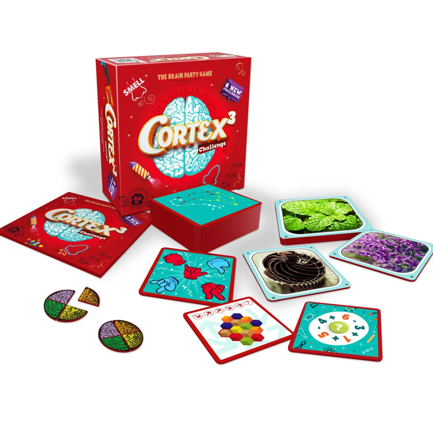 Cortex Challenge 3-Asmodee New
