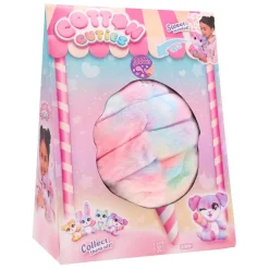 Spectron Cotton Cuties Puppy - Geurende Suikerspin Knuffel, 30cm Sale