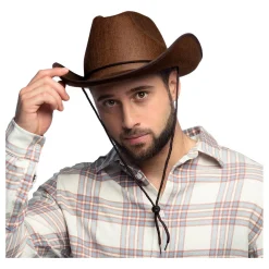 Cowboyhoed Bruin><noscript><img width=