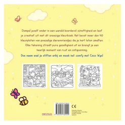 Cozy Cuties Cute & Comfy Kleurboek Coco Wyo>Deltas