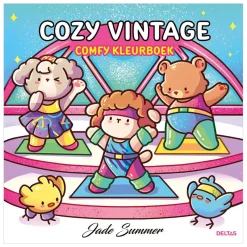 Cozy Vintage Een Cozy Kleurboek>Deltas Hot