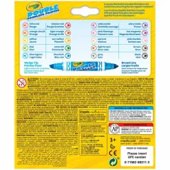 Dubbelzijdige Viltstiften, 10st.-Crayola Clearance