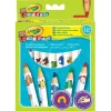 Crayola Mini Kids - Dikke Kleurpotloden, 8st. Discount