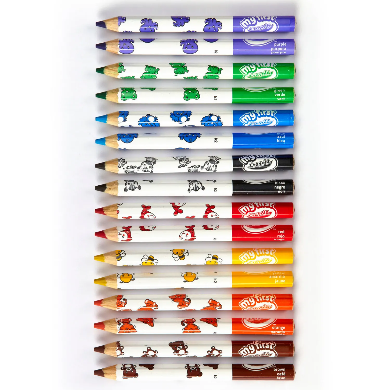 Crayola Mini Kids - Dikke Kleurpotloden, 8st. Discount